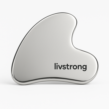 Livstrong Stainless Steel Gua Sha