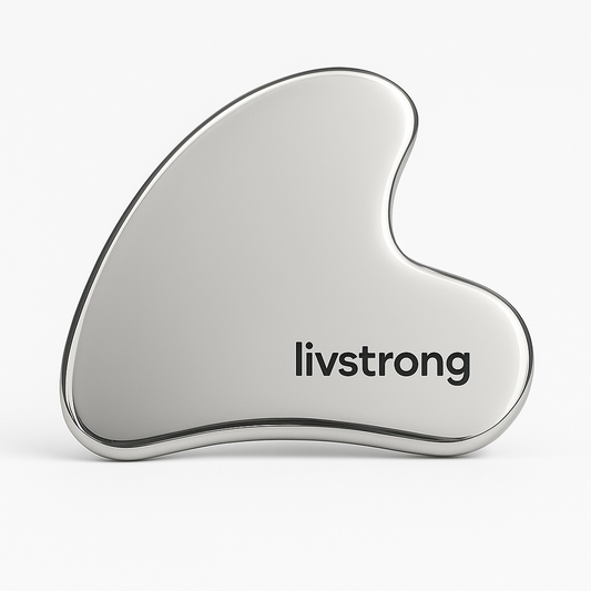 Livstrong Stainless Steel Gua Sha