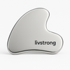 Livstrong Stainless Steel Gua Sha