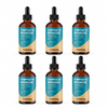 Lymphatic Drainage Herbal Drops - 6 Month Supply (6 Bottles)